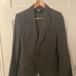 Stella McCartney grey pant suit size 8